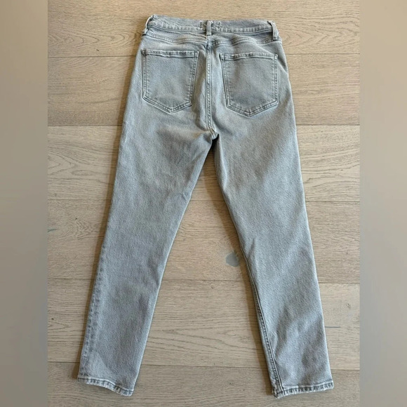 AGOLDE Nico high rise slim fit -wash gray size 26 - Picture 3 of 9